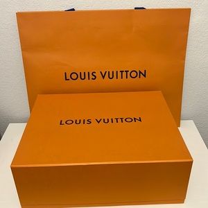 Louis Vuitton Box and Bag